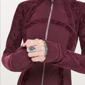 Lululemon Define Jacket - Flocked - Sz 8